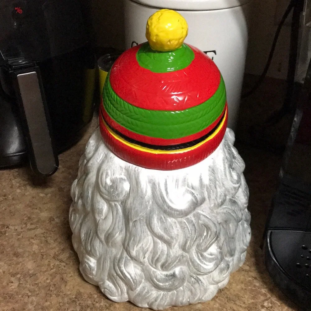 Neiman Marcus Santa Cookie Jar